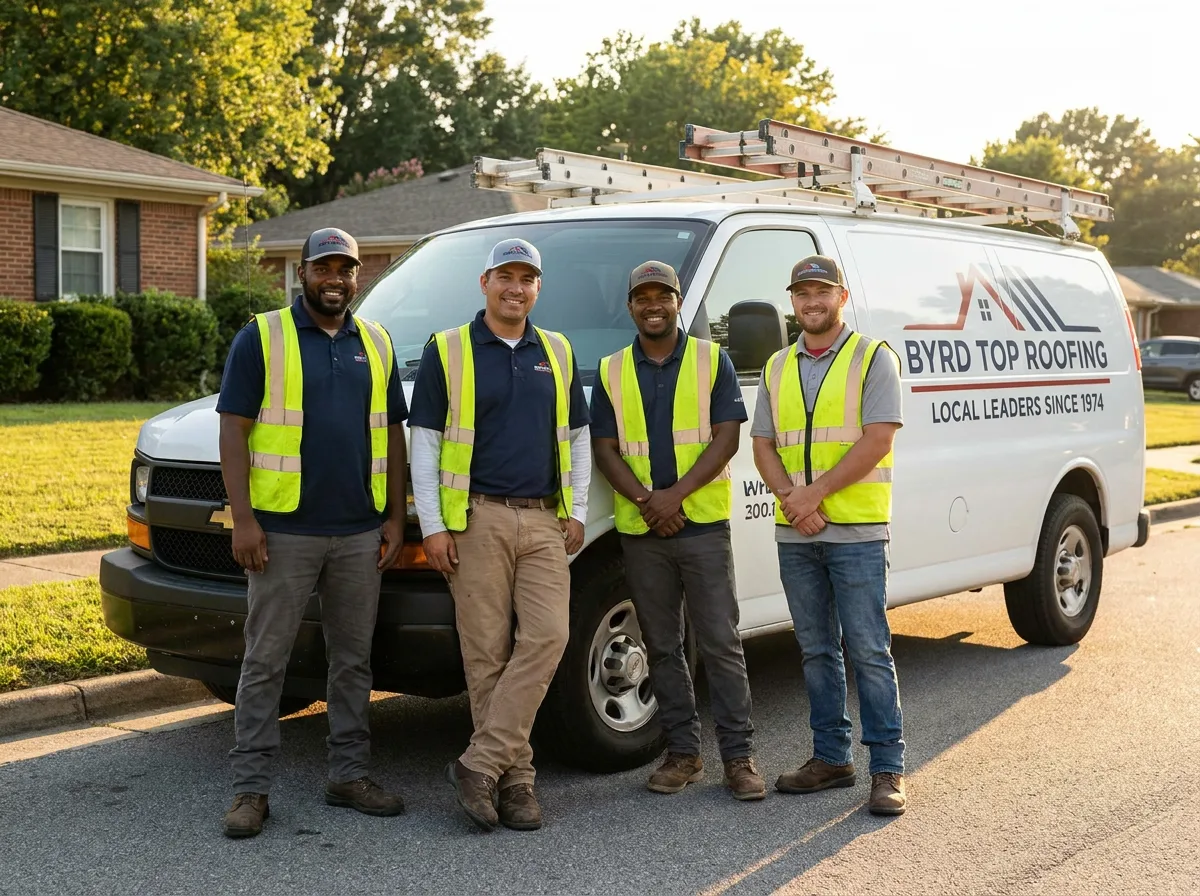 Roofing company in North Carrollton, MS