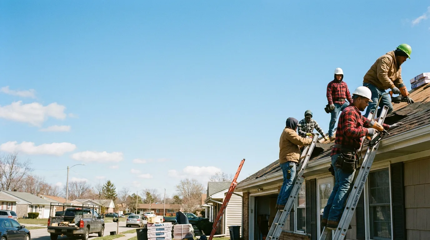 Roofing in North Carrollton, MS near me